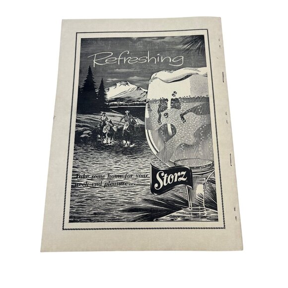 1960 Order of AHEPA 29th Annual Convention Booklet Grand Island NE Vintage Ads - Picture 2 of 9